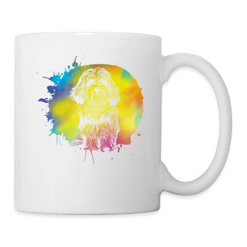 Havanais rétro - Mug blanc - blanc - Droite