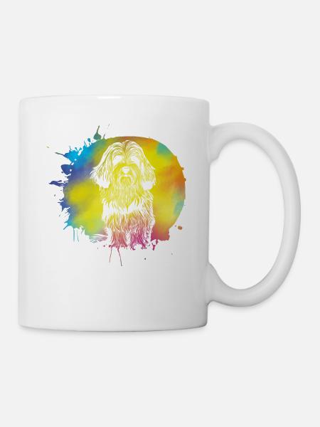 Havanais rétro - Mug blanc - blanc