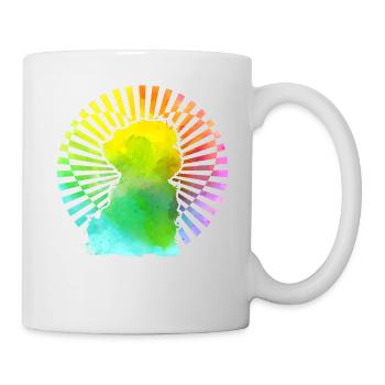 Havanais rétro - Mug blanc - blanc - Droite