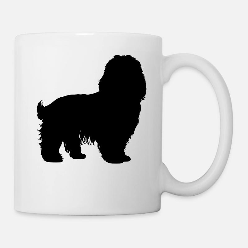 Havaneser Hund - Tasse - Weiß