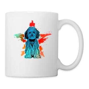 Rétro havanais - Mug blanc - blanc - Droite