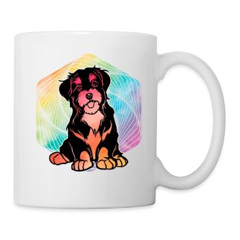 Rétro havanais - Mug blanc - blanc - Droite
