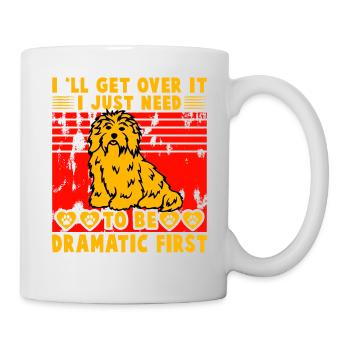 Havaneser Lustiger Spruch - Tasse - Weiß - Rechts