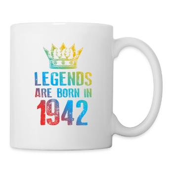 1942 Legends Born In - Mug - white - Right