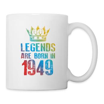 1949 Légendes nées en - Mug blanc - blanc - Droite