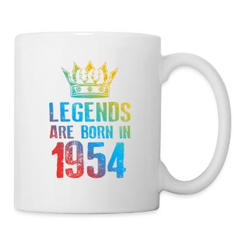 1954 Legends Born In - Mug - white - Right