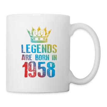 1958 Legends Born In - Mug - white - Right