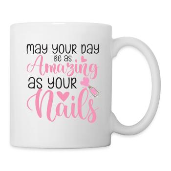 May Your Day Be As Amazing Nail Aunt - Mug - white - Right