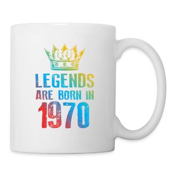 1970 Legends Born In - Mug - white - Right