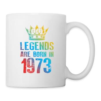 1973 Legends Born In - Mug - white - Right
