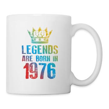 1976 Legends Born In - Mug - white - Right