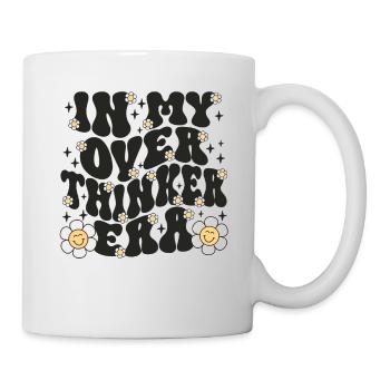 In My Overthinker Era Overthink - Tasse - Weiß - Rechts