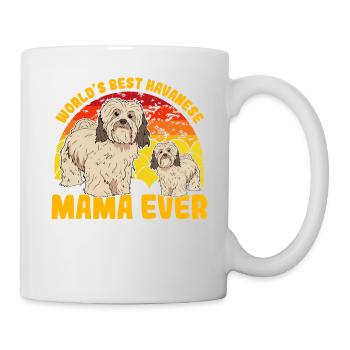 La meilleure maman havanaise du monde - Mug blanc - blanc - Droite