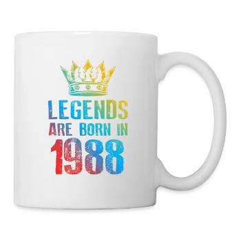 1988 Legends Born in - Mug - white - Right