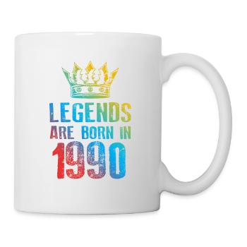 1990 Legends Born in - Mug - white - Right
