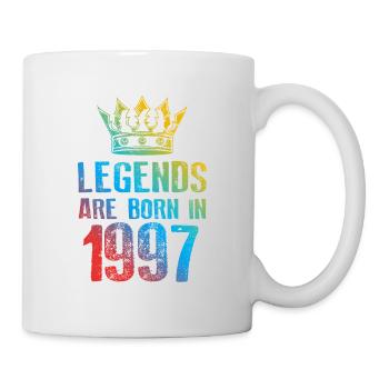 Legends Born in 1997 - Mug - white - Right