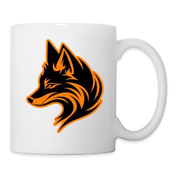 Fox Animal - Mug - white - Right