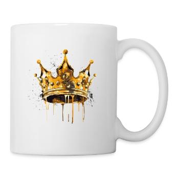 Crown Element King Symbol - Mug - white - Right