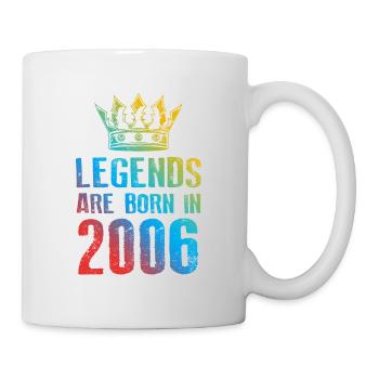 2006 Legends Born in - Mug - white - Right