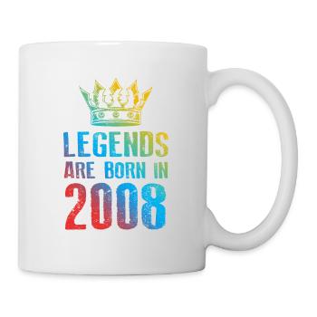 2008 Legends Born in - Mug - white - Right