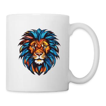 Lion Head - Mug - white - Right