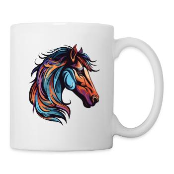 Horse Head - Mug - white - Right