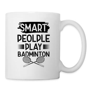 Badminton Sports - Mug - white - Right