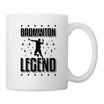 Bedminton Legend - Mug - white - Right