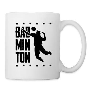 Badminton Sports - Mug - white - Right