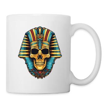 Pharaoh's Skull - Mug - white - Right