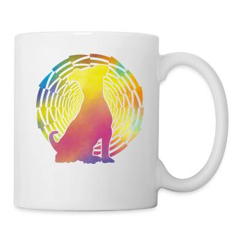 Jack Russell - Mug - white - Right