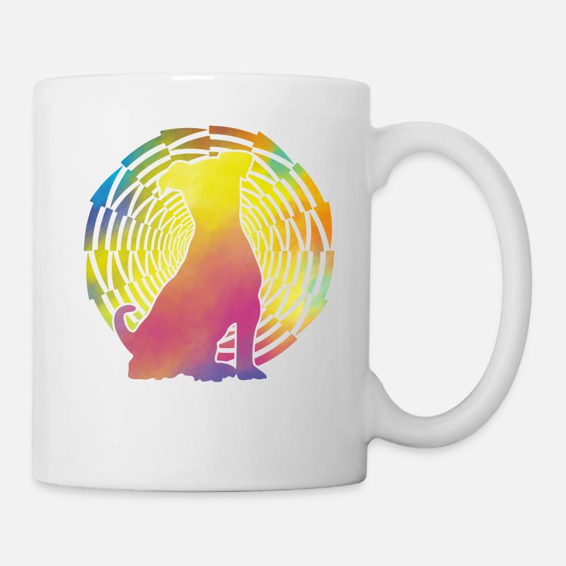 Jack Russell - Tasse - Weiß