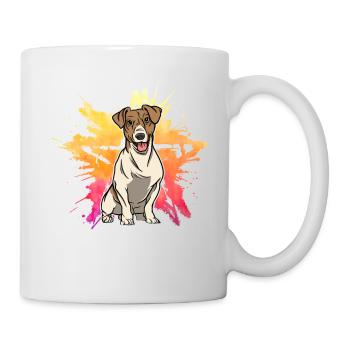 Jack Russell - Mug - white - Right