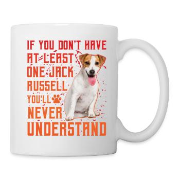 Jack Russell - Mug - white - Right