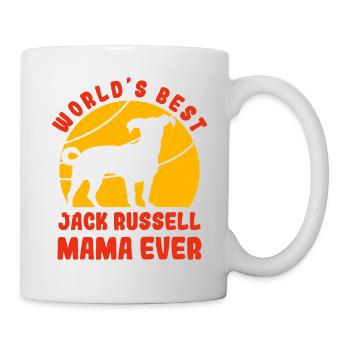 La meilleure maman Jack Russell de tous les temps - Mug blanc - blanc - Droite