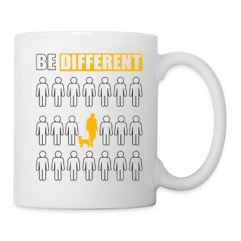 Jack Russell Be Different - Mug - white - Right