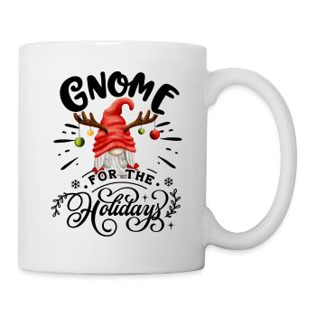 Gnomies Gnome Pour Les Fêtes Noël - Mug blanc - blanc - Droite