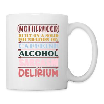 Maternity Momlife Mom Life Mother's Day - Mug - white - Right
