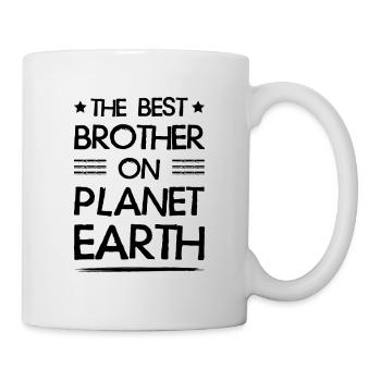 Best Brother Saying - Mug - white - Right