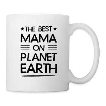 Best Mom Saying Mom Mom - Mug - white - Right