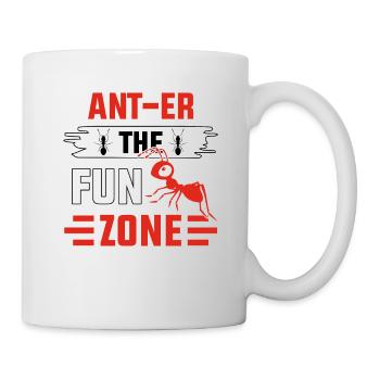 Ant-er the fun zone - Tasse - Weiß - Rechts