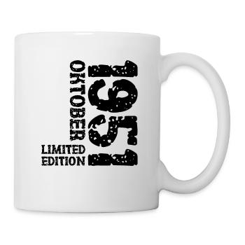 1951 October Limited Edition 72nd Birthday Decoration - Mug - white - Right