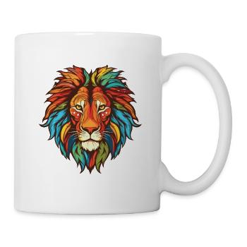 Lion Head - Mug - white - Right