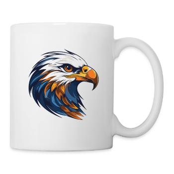 Eagle Head - Mug - white - Right