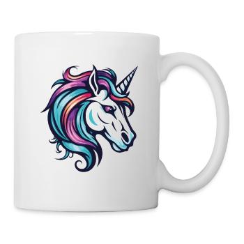 Unicorn Head - Mug - white - Right