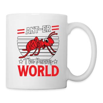 Ant-er the funny World - Tasse - Weiß - Rechts