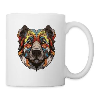 Kangal Hund Kopf - Tasse - Weiß - Rechts