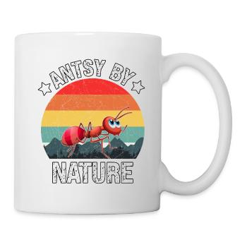 Antsy by Nature - Mug - white - Right