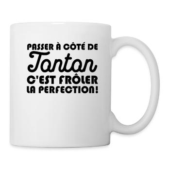 Passer À Côté De Tonton C est Frôler La Perfection - Mug blanc - blanc - Droite