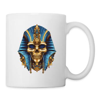 Pharaoh's Skull - Mug - white - Right